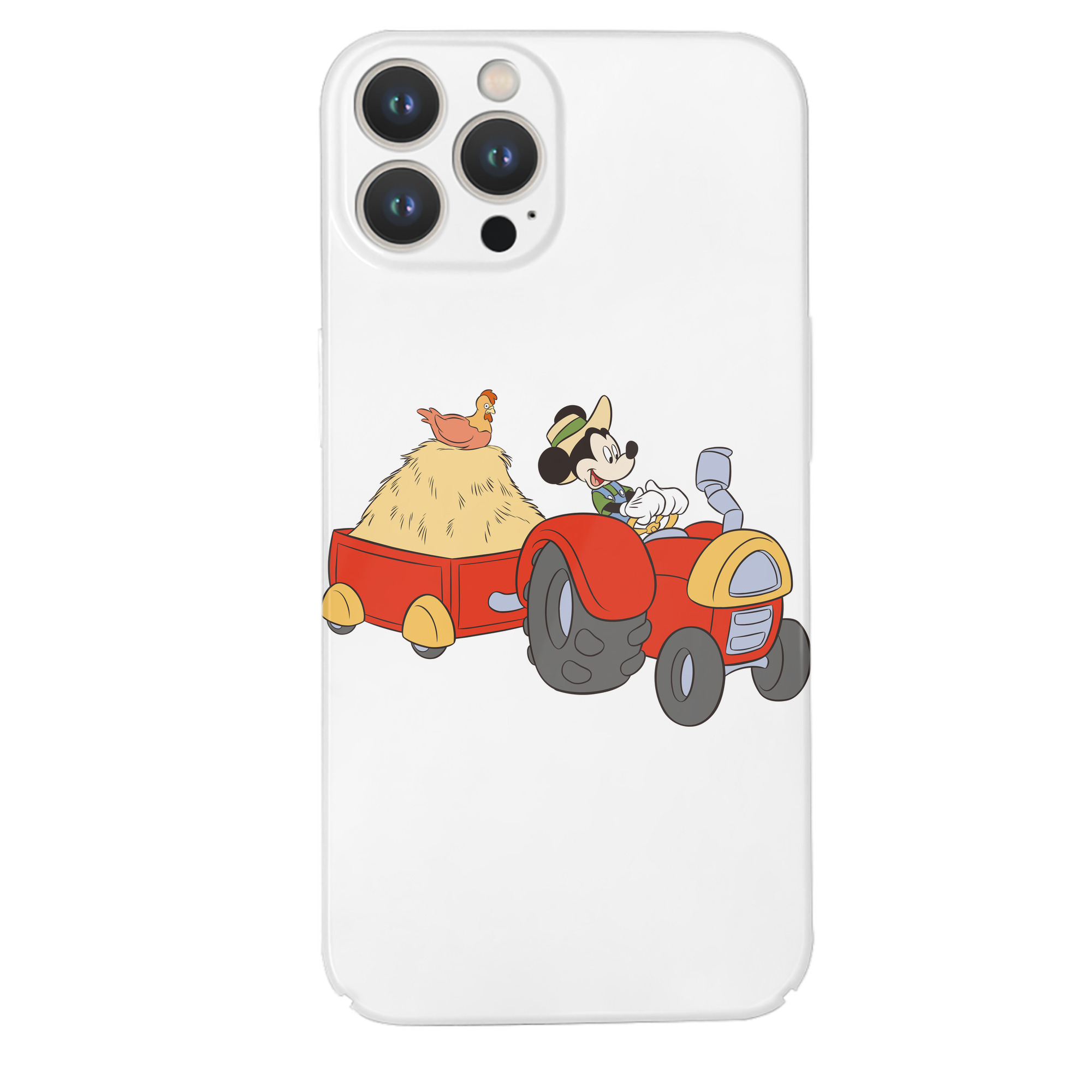 （画像用） ミッキーマウス Mickey Mouse 【iPhone 14シリーズ対応】ハードケース